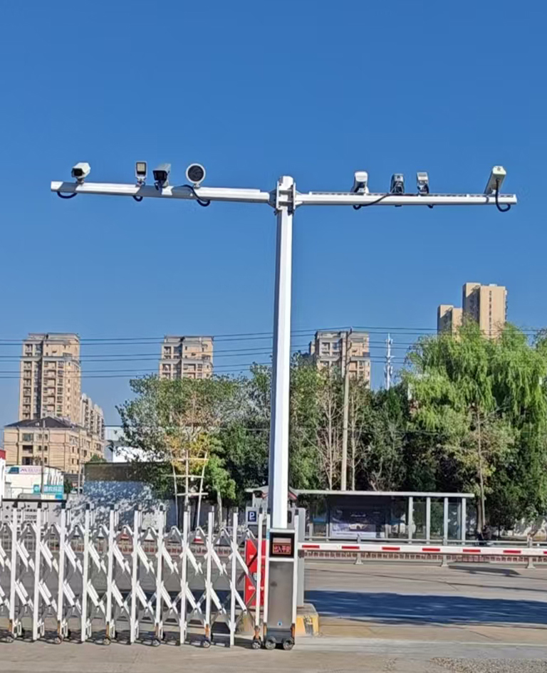 抓拍双摄摄像机