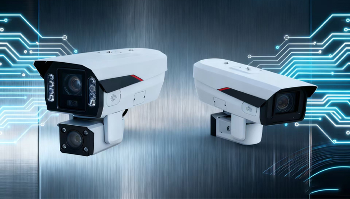 抓拍双摄摄像机