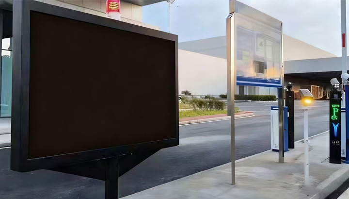 出入口管控显示屏