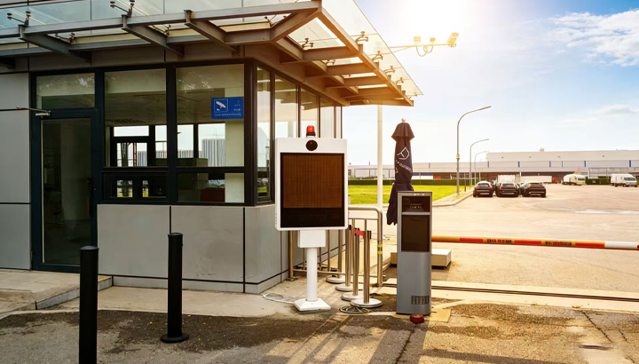 出入口管控显示屏